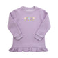 Itsy Bitsy Flower Ruffle Pullover