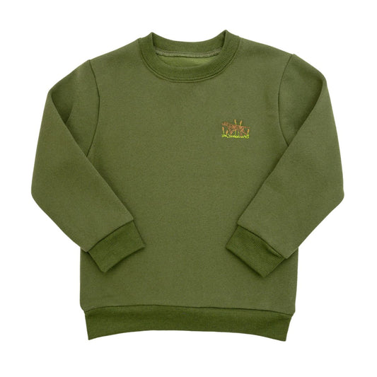 Itsy Bitsy Pointer Pullover