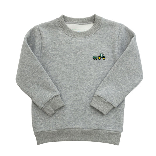 Itsy Bitsy Tractor Pullover