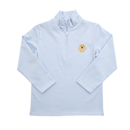 Itsy Bitsy Goldendoodle 1/4 Zip Pullover