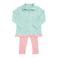 Itsy Bitsy Unicorn 1/4 Zip Pullover Set