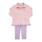 Itsy Bitsy Castle 1/4 Zip Pullover Set