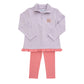 Itsy Bitsy Butterfly 1/4 Zip Pullover Set