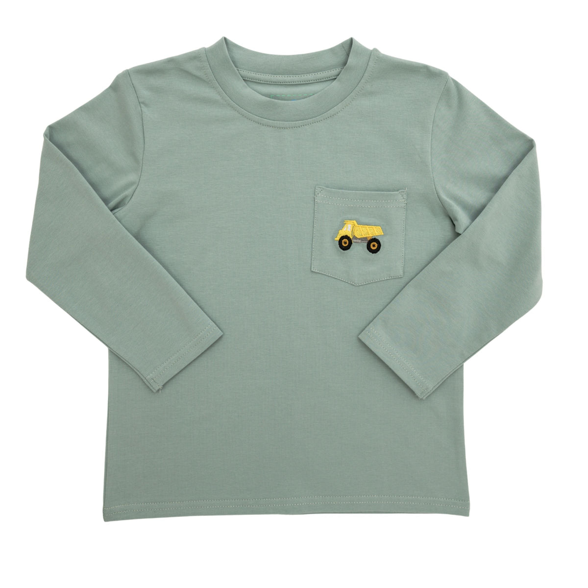 Itsy Bitsy Dump Truck Pocket Tee