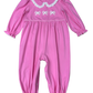 Whimsy Bay Belinda Bow Lacey Romper