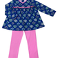 Whimsy Bay Ellington Ruffle Pant Set