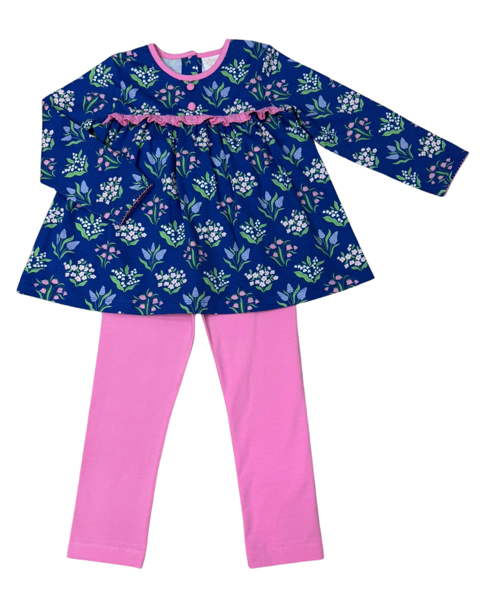 Whimsy Bay Ellington Ruffle Pant Set