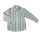 Whimsy Bay Hemingway Plaid Long Sleeve Button Down Shirt