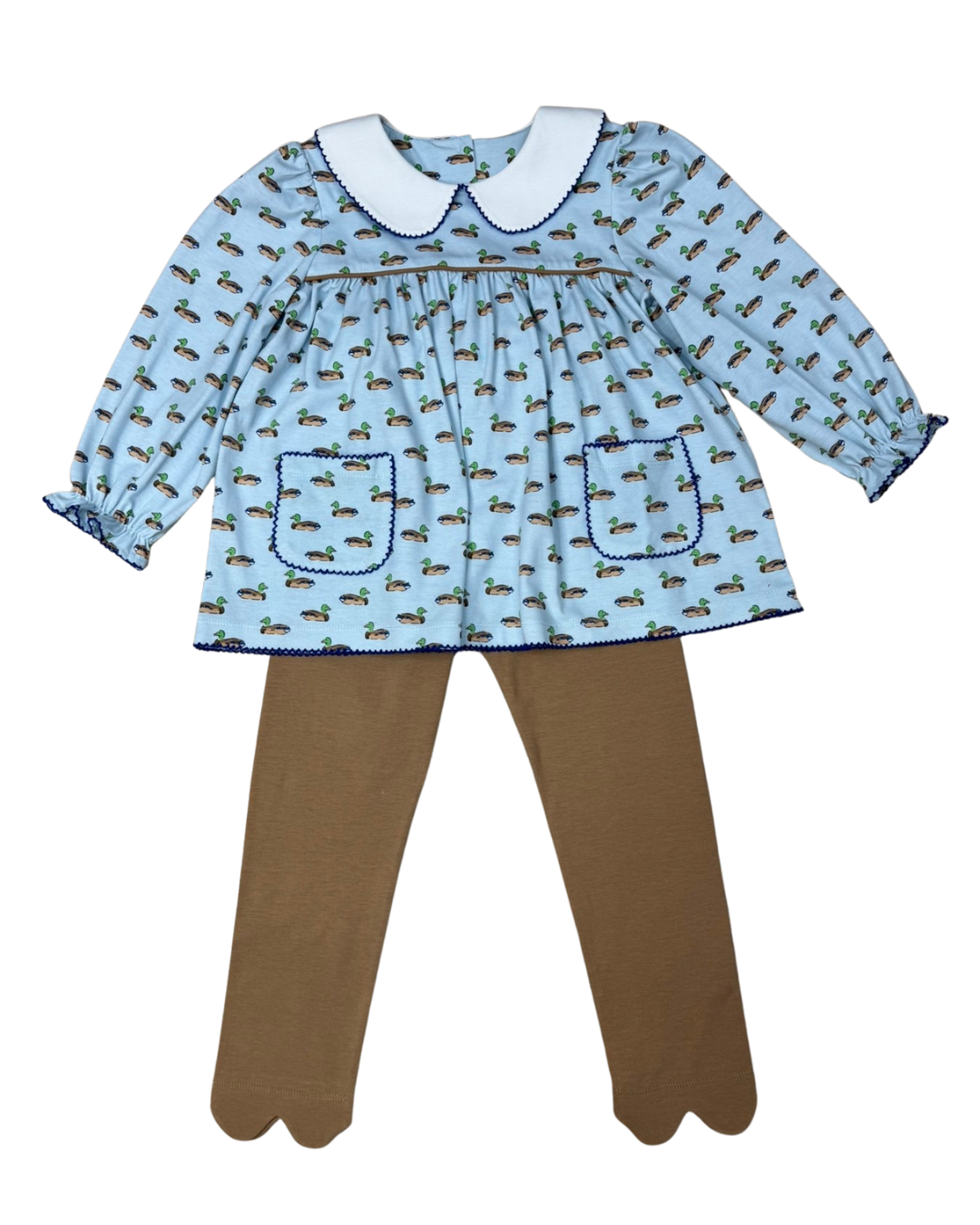 Whimsy Bay Duck Days Pant Set