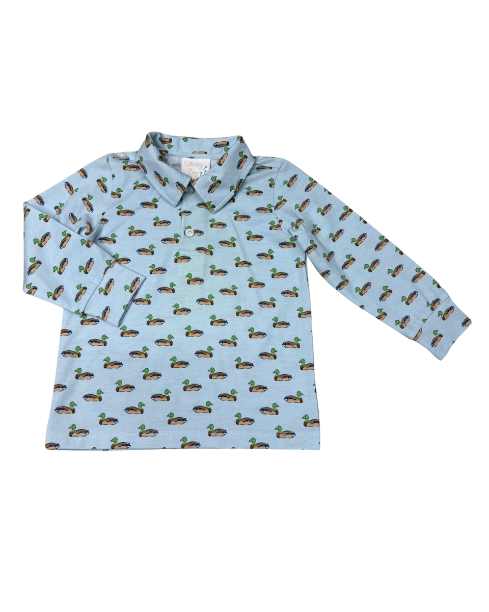 Whimsy Bay Duck Days Polo Shirt