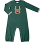 Whimsy Bay Run Rudolph Pocket Romper