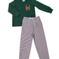 Whimsy Bay Run Rudolph Pocket Pant Set
