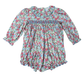 Whimsy Bay Betty's Bouquet Ruffle Smocked Bubble