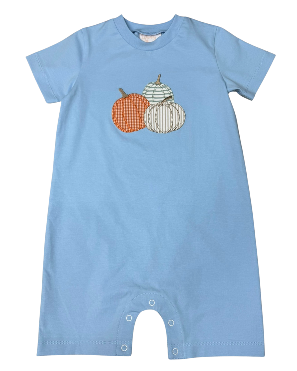 Whimsy Bay Peter's Pumpkin Romper