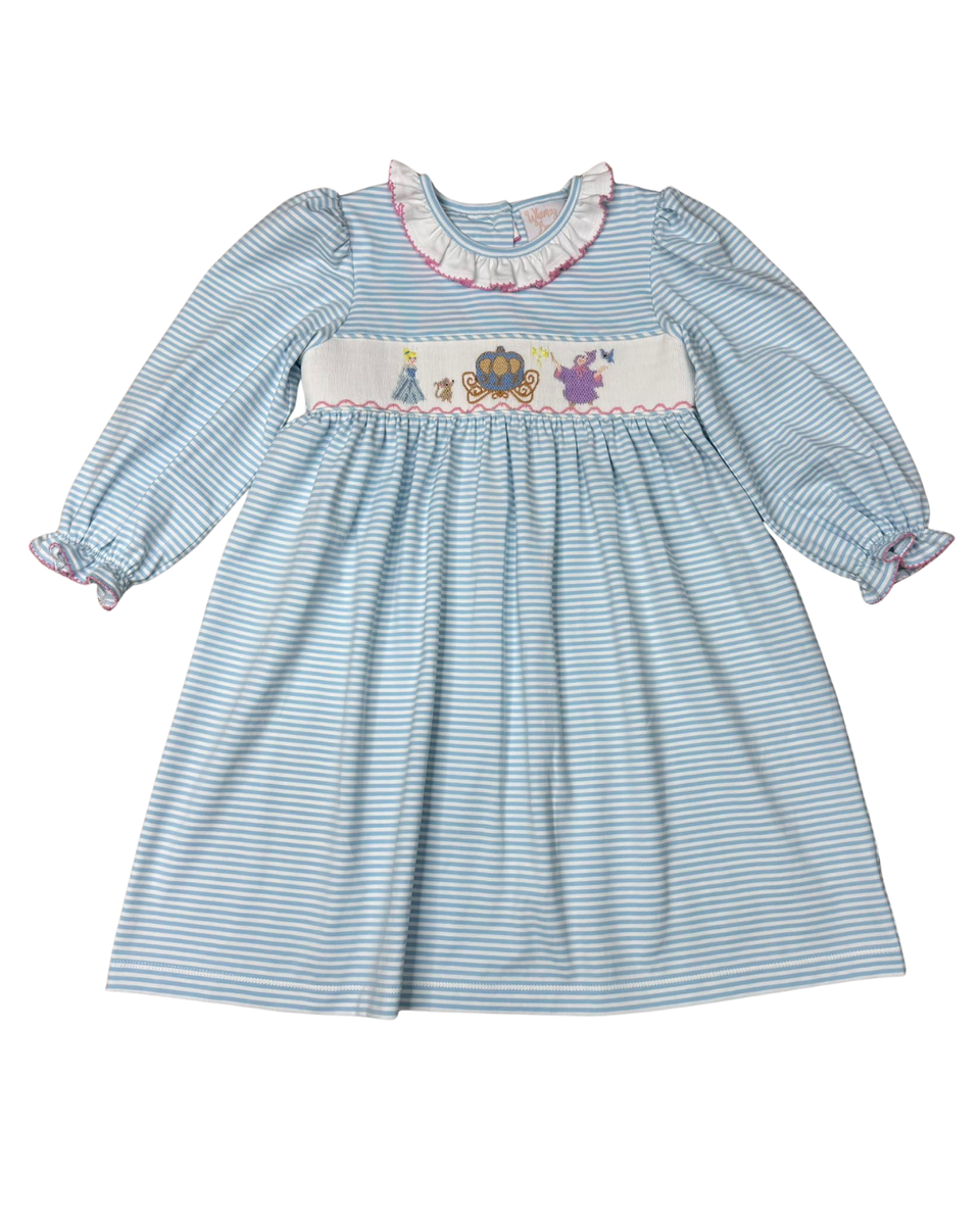 Whimsy Bay Princess Ball Smocked Dress