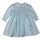 Whimsy Bay Bitty Bella Bow Smocked Dress