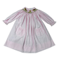 Delaney Smocked Puppy Love Bishop Dress with Pockets