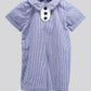 Baby Blessings Navy Gingham Julian S Romper