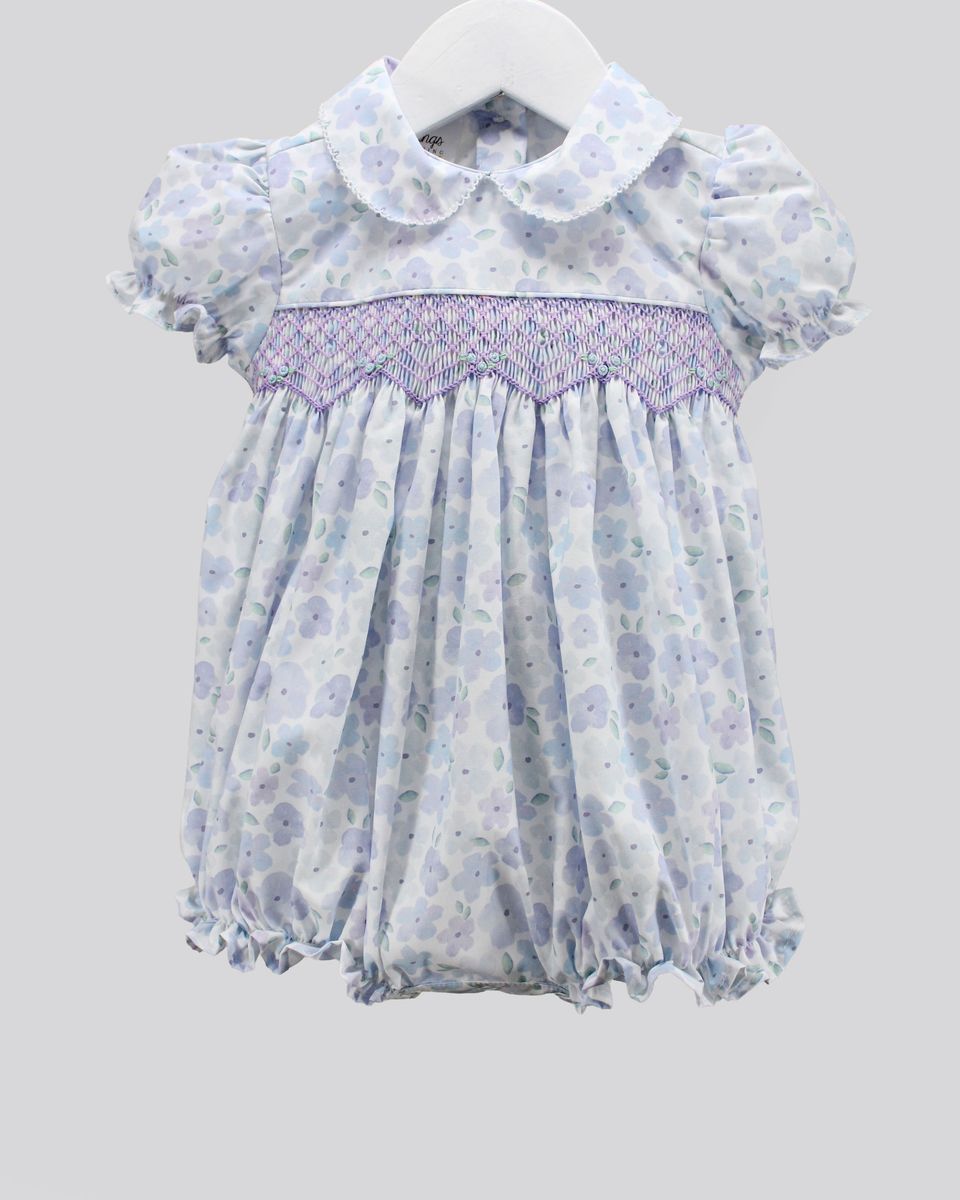 Baby Blessings Fall Flowers Grace Bubble