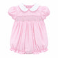 Baby Blessings Pink Geometric Grace Bubble