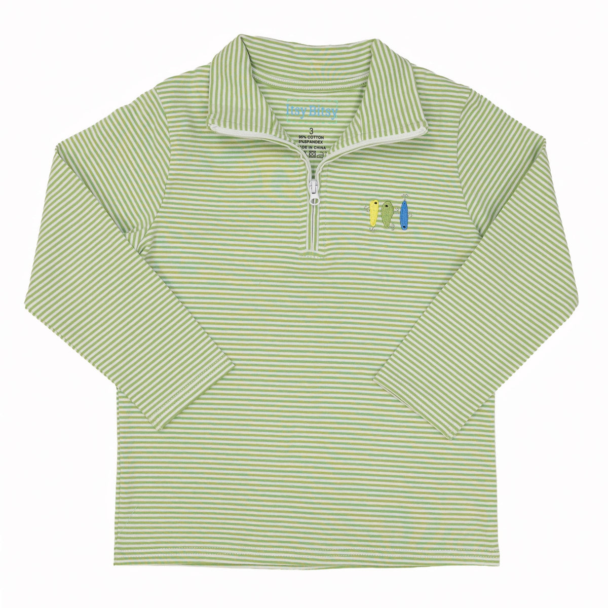 Itsy Bitsy Fishing Lure 1/4 Zip Pullover
