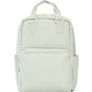 TRVL Design Quilted All You Need Bag--Pimlico Stripe Sage
