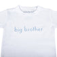 Big Brother Embroidered Long Pajamas