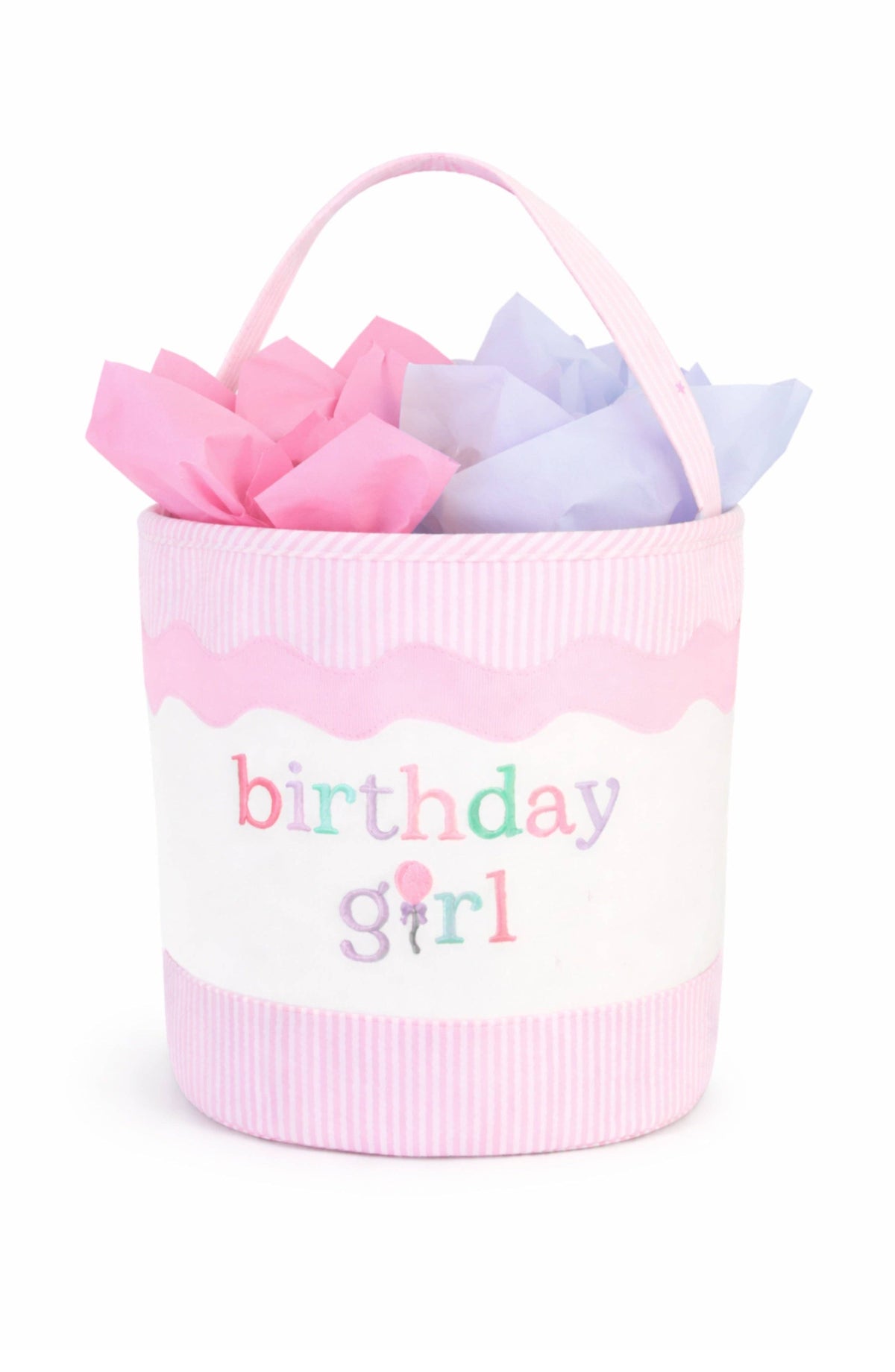 Bits and Bows Birthday Girl Gift & Toy Tote