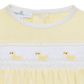Magnolia Baby Little Ducklings Classics Smocked Gown - Yellow