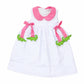 City Beautiful Alligator Side Tag Dress