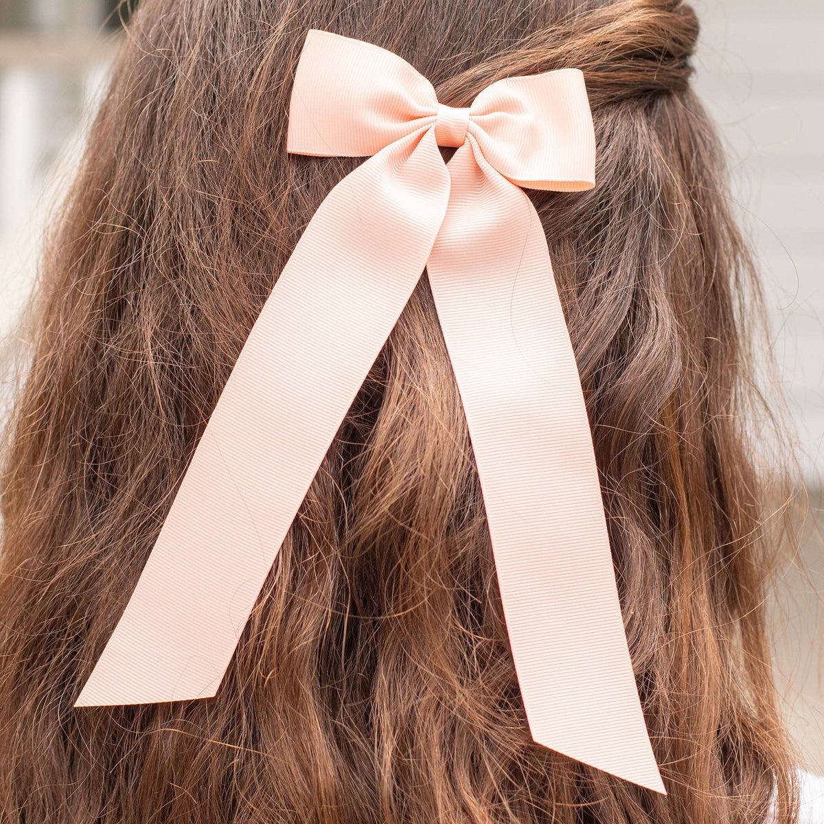 Shrimp and Grits Kids Moonstone Birdie Hair Bow