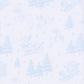 Magnolia Baby Holiday Toile Footie - Light Blue