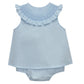 Baby Sen Zadie Bloomer Set-Breezy Bluebell