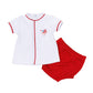 Magnolia Baby A Sparkly Fourth Diaper Cover Set--Boy