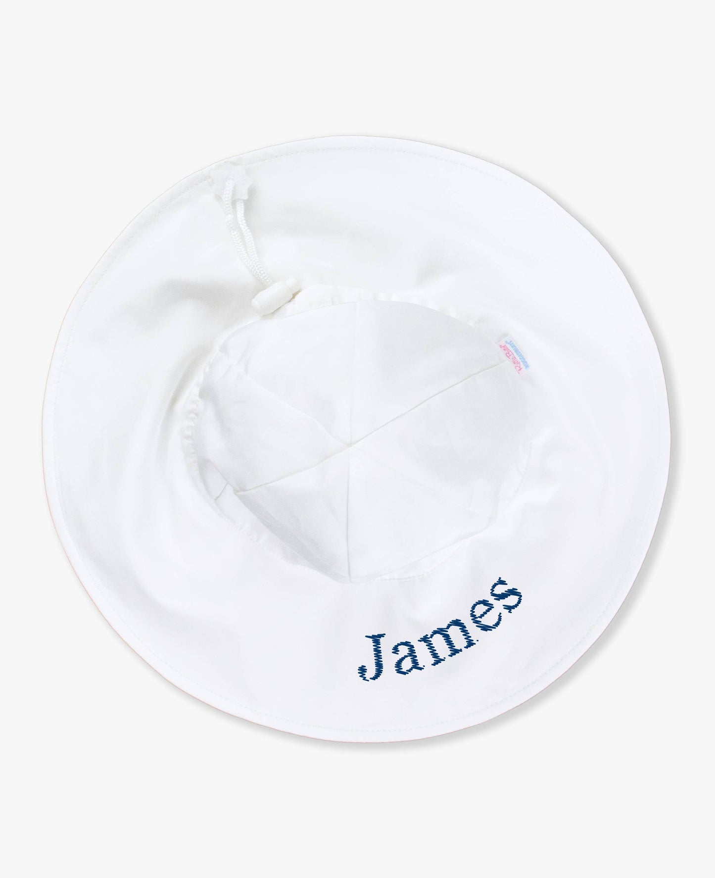 Rufflebutts Kids White Sun Protective Hat