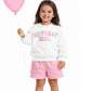 Bits and Bows Birthday Girl Sweatshirt