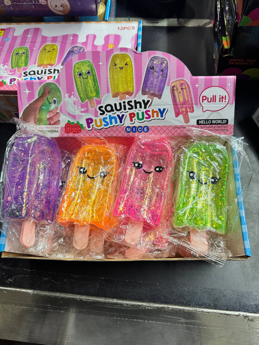 Squishy Popsicle Squeezy Sensory Toy