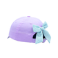 Bits and Bows Lavender Mermaid Bow Baseball Hat
