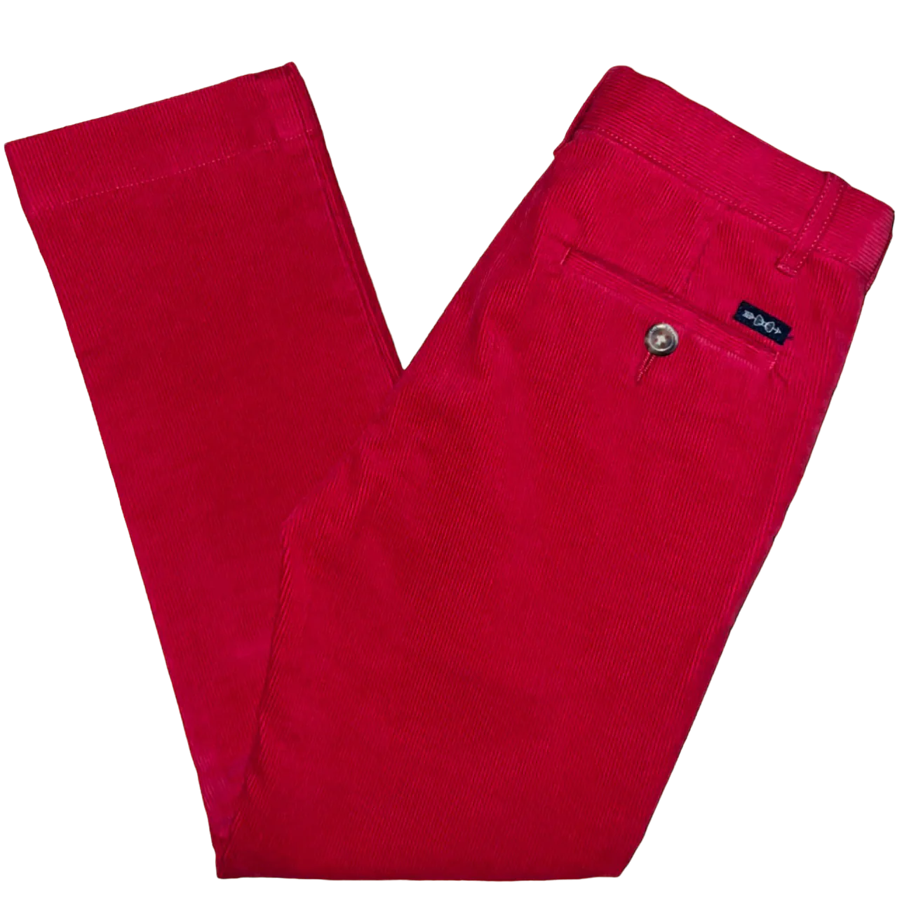 Brown Bowen Rutledge Red Corduroy Palmetto Pants