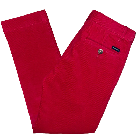 Brown Bowen Rutledge Red Corduroy Palmetto Pants