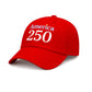 BIts and Bows Boys America 250th Baseball Hat