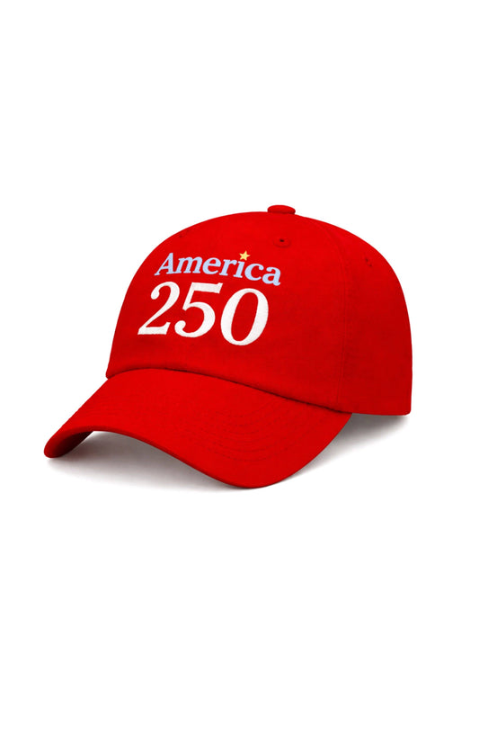 BIts and Bows Boys America 250th Baseball Hat
