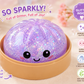 Glitter Squishy Dumpling Toy