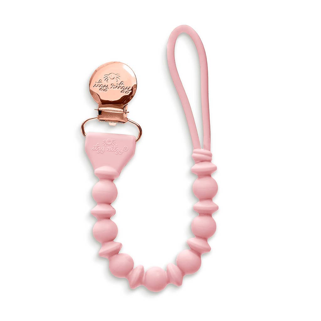 Itzy Ritzy Itzy Paci Strap™ Silicone One-Piece Pacifier Clips