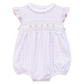 Magnolia Baby Julia Smocked Bubble - Pink