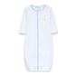 Magnolia Baby Silly Goose Converter Gown - Light Blue