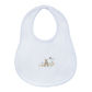 Magnolia Baby Bunny's Basket Bib - Light Blue