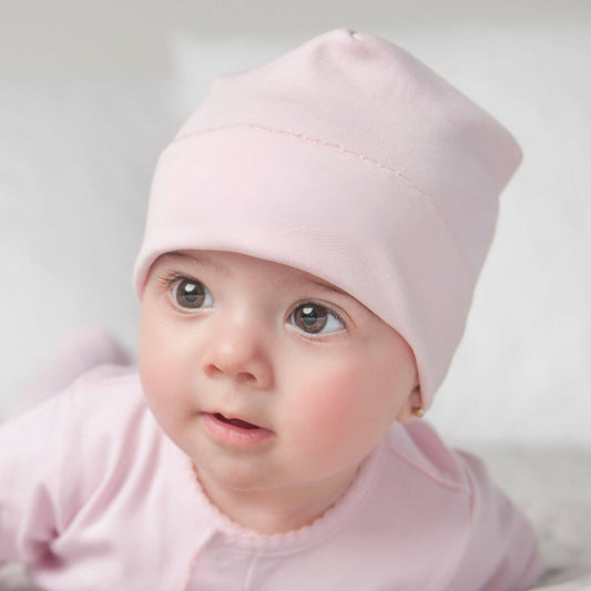 Magnolia Baby Essentials Solid Pink Hat