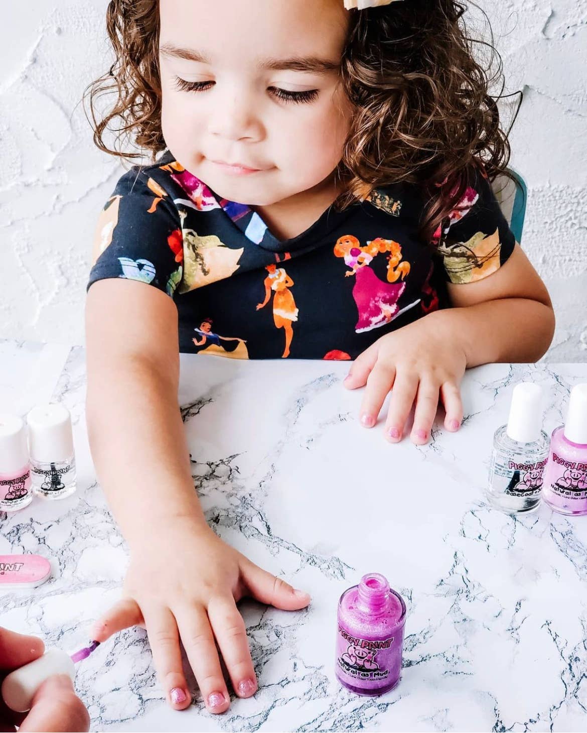 Piggy Paint Glamour Girl Nail Polish Non-toxic Kids Nail Polish