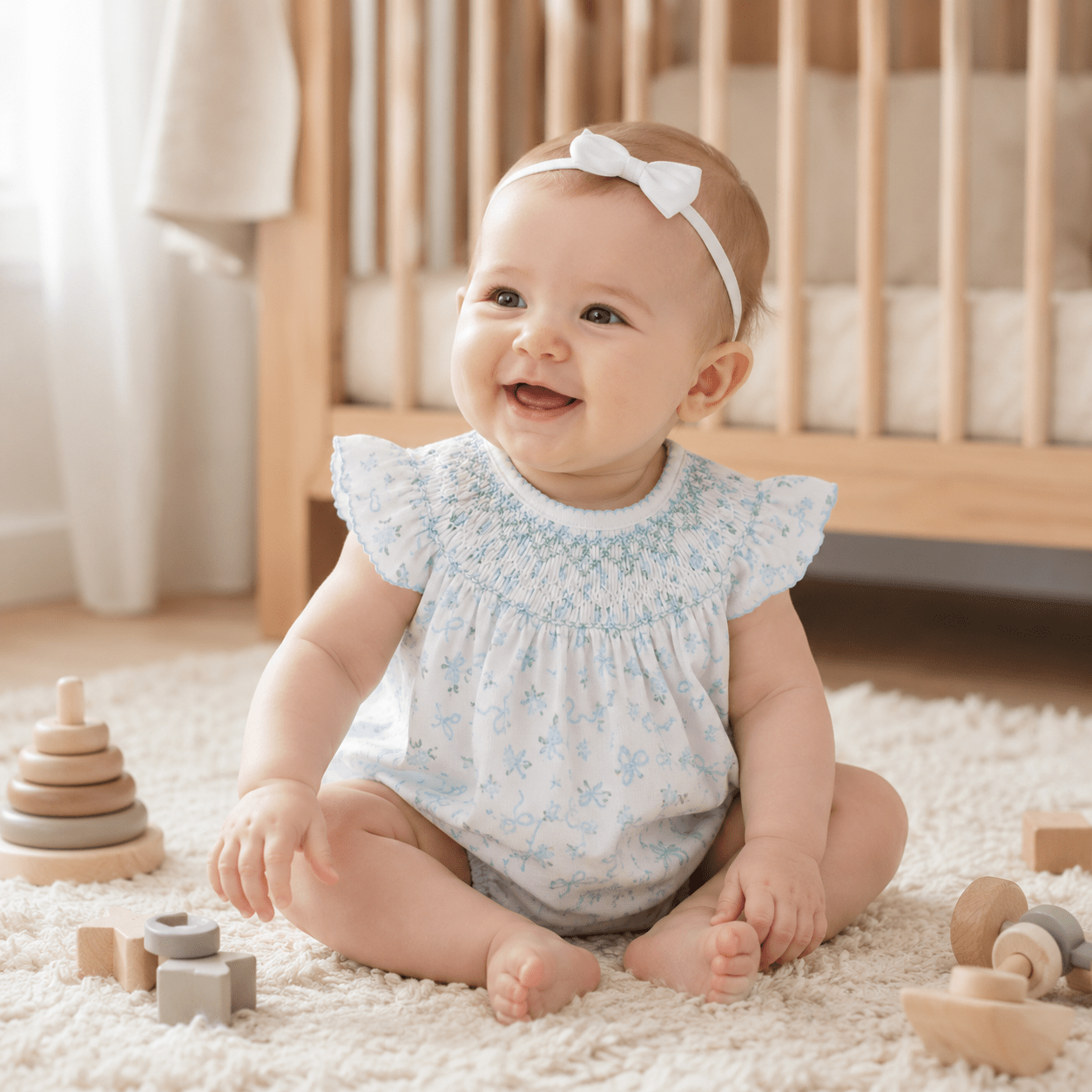 Magnolia Baby Eloise's Classics Bishop Bubble